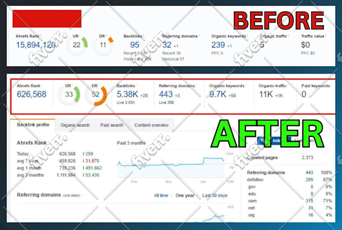I will provide monthly off page seo service by high quality backlinks - Image 7