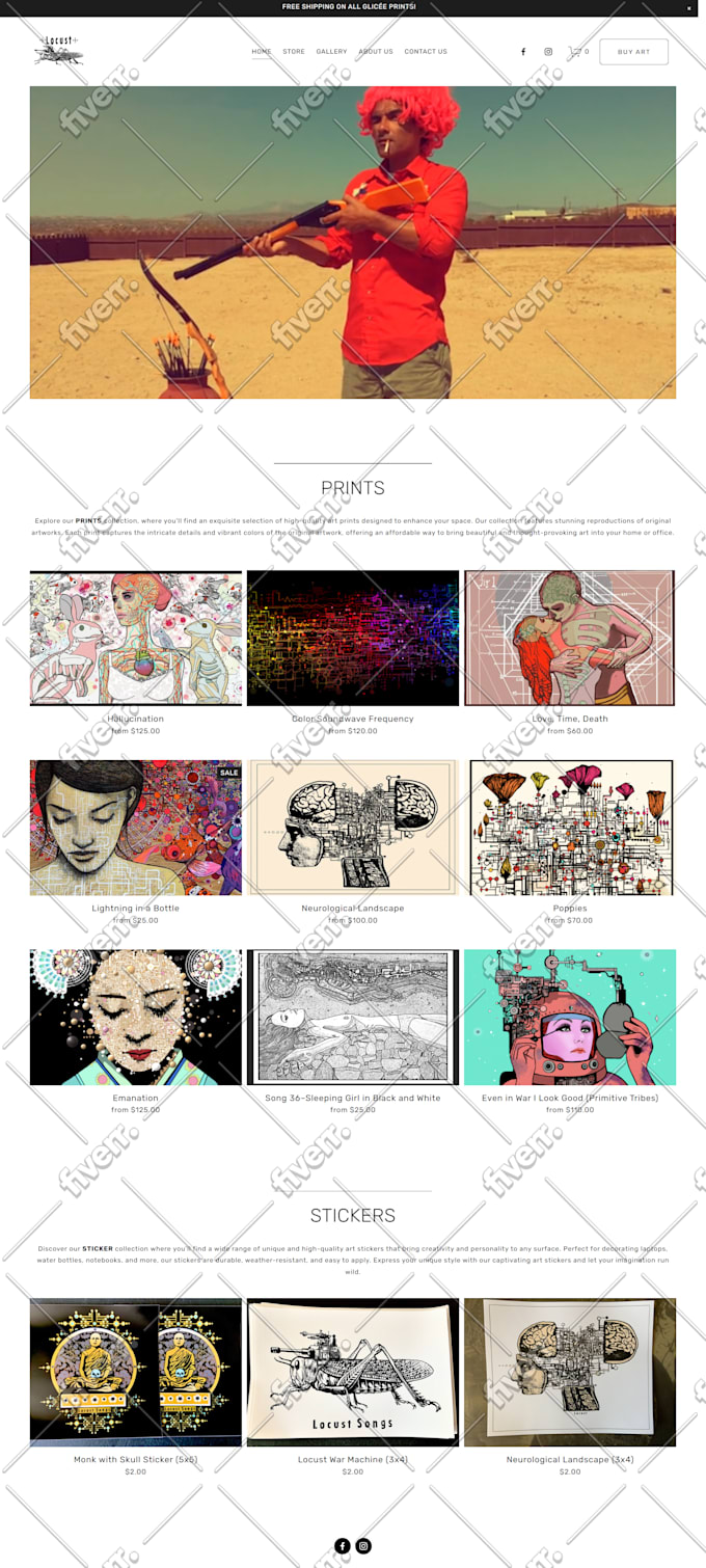 I will square website square online store square website design - Image 3