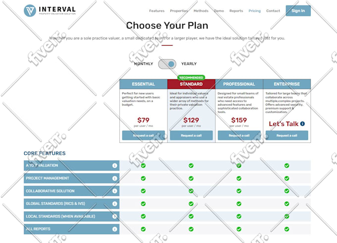 I will convert your design into webflow responsive website - Image 3