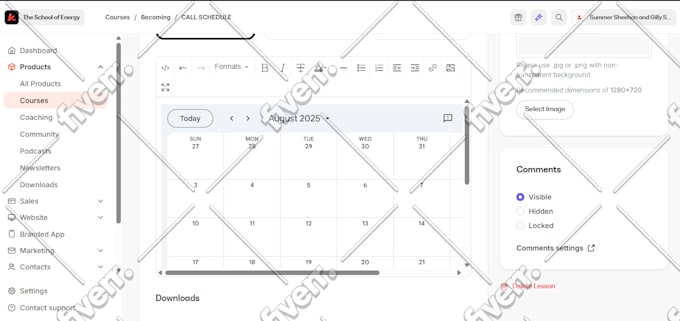 kajabi website design, learndash lms canvas lms podia kajabi online course