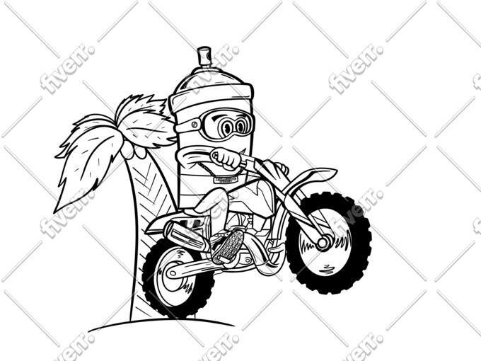 Créer des griffonnages et des personnages inspirés du street art