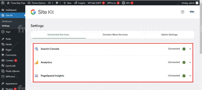 optimize website SEO on wordpress, shopify, wix, squarespace - Image 5