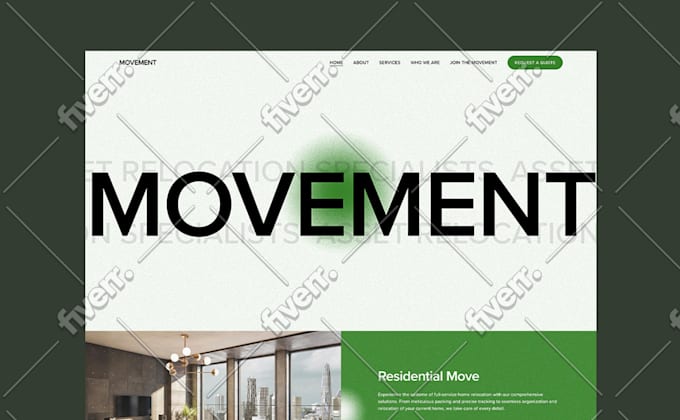 I will design and develop a squarespace website - Image 5