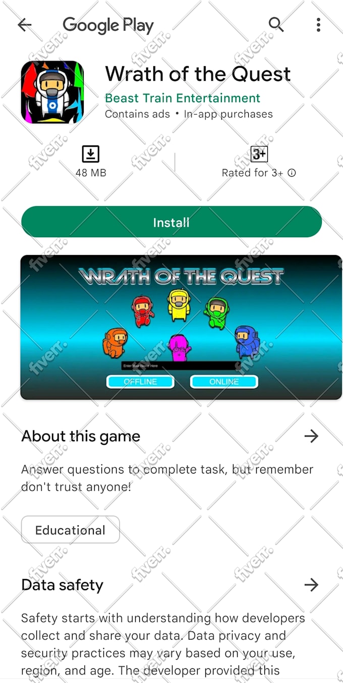 Develop 2d 3d video game on unity 3d metaverse multiplayer game p2e crypto  game by Tracyier | Fiverr