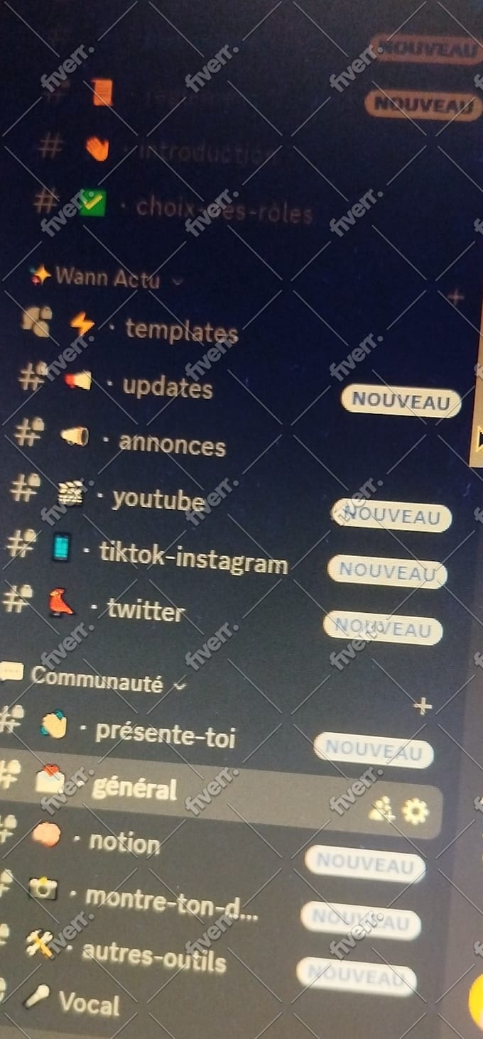 make your discord server full personalized