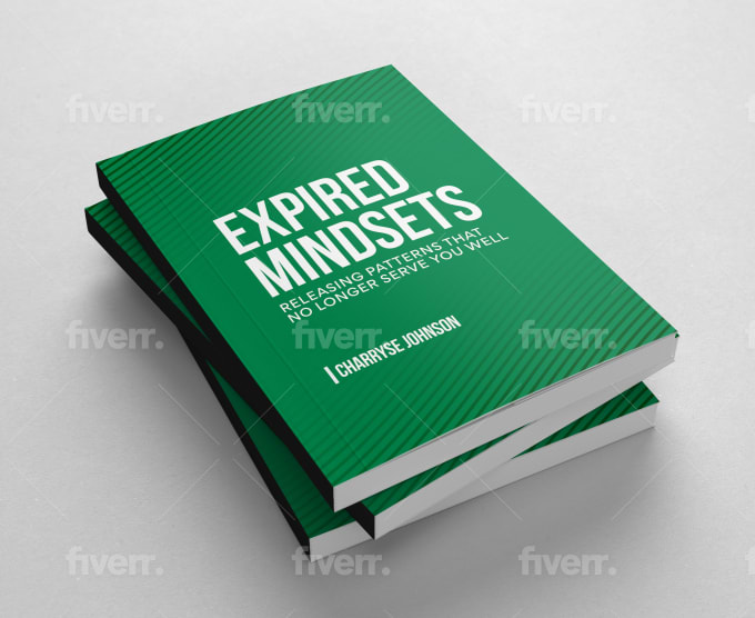 Create modern, minimalist book cover design or kindle cover by