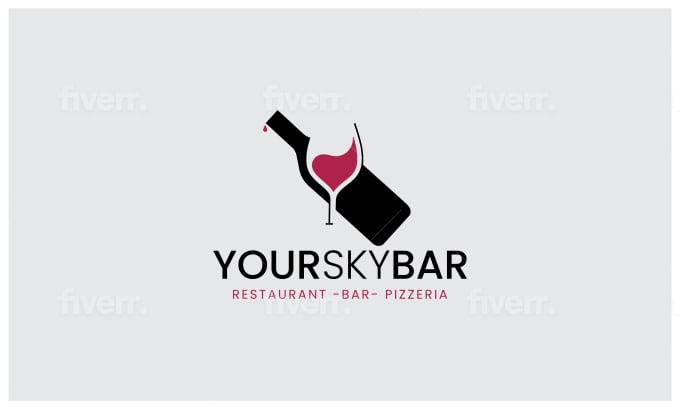 I will design a creative negative space logo - Image 6