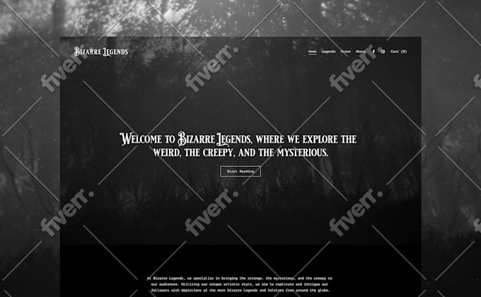 I will design and develop a squarespace website - Image 7