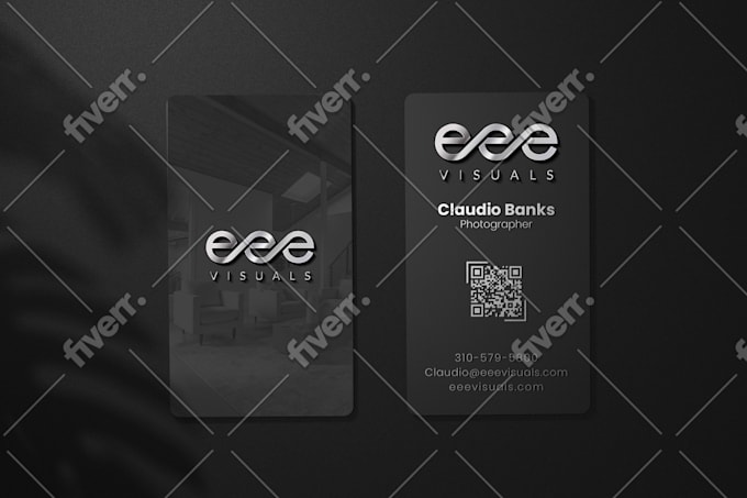 design luxury business card