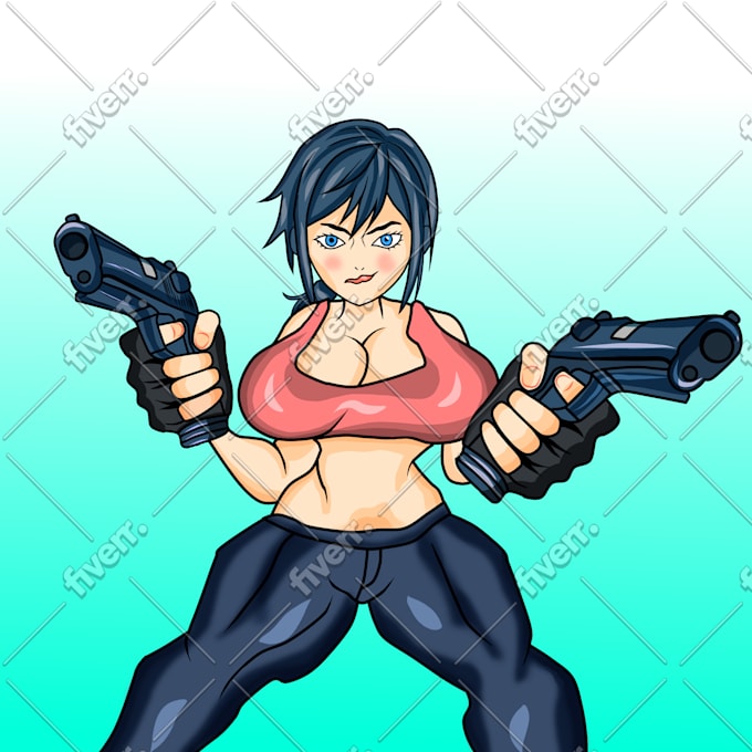 do custom tshirt illustration with you