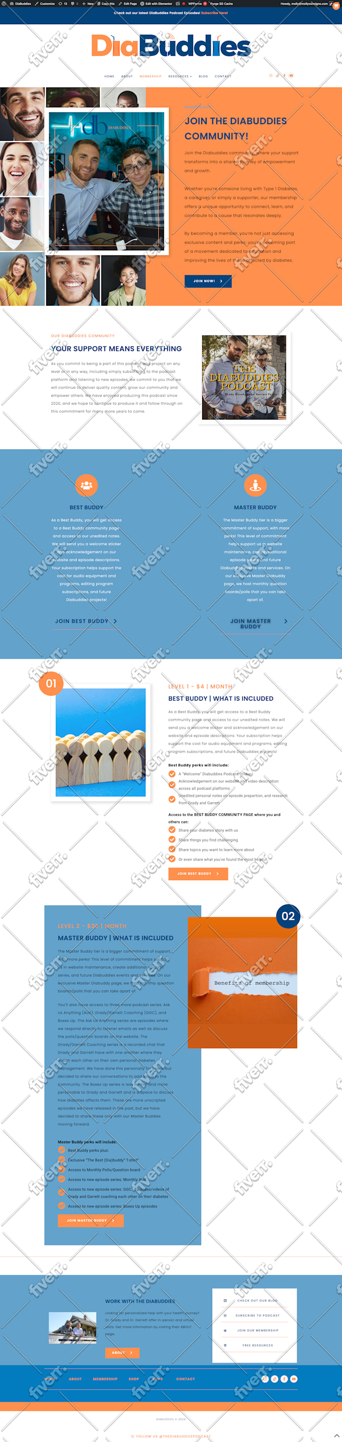 install and customize memberpress membership plugin