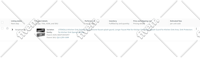 set up amazon seller account, upload product listing on amazon seller central