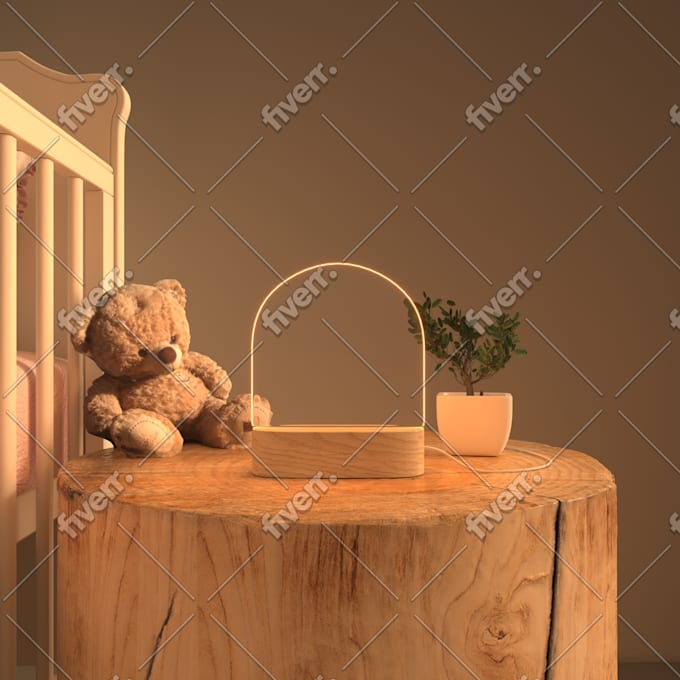 do 3d modeling and realistic rendering in just 10 hours