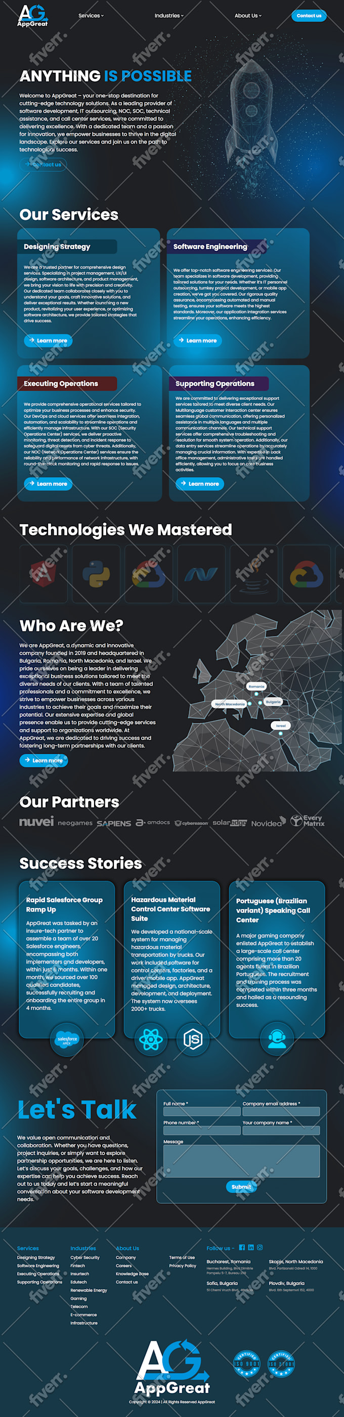 I will develop a wordpress website, design, redesign and much more - Image 5