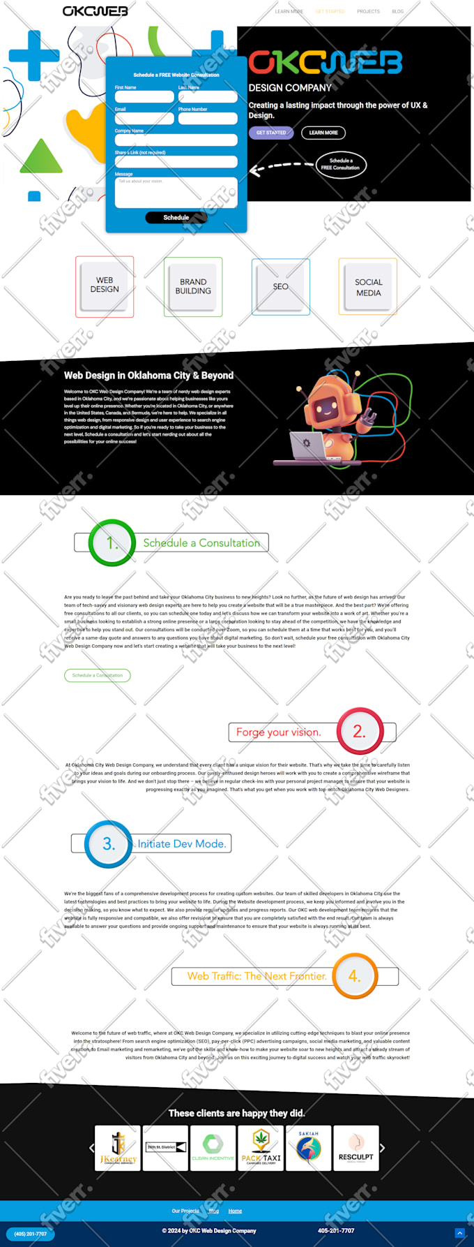 I will create wordpress website design and development - Image 8