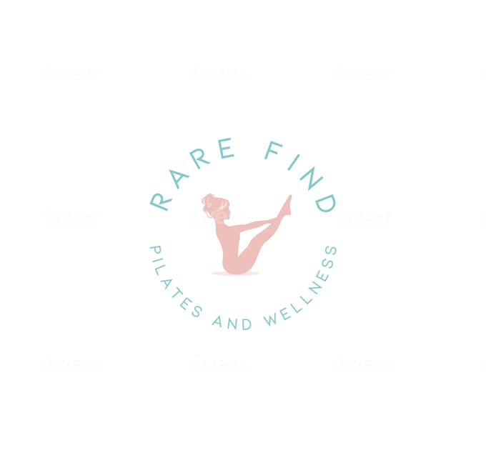 I will design custom health, wellness and fitness logo for your brand - Image 8