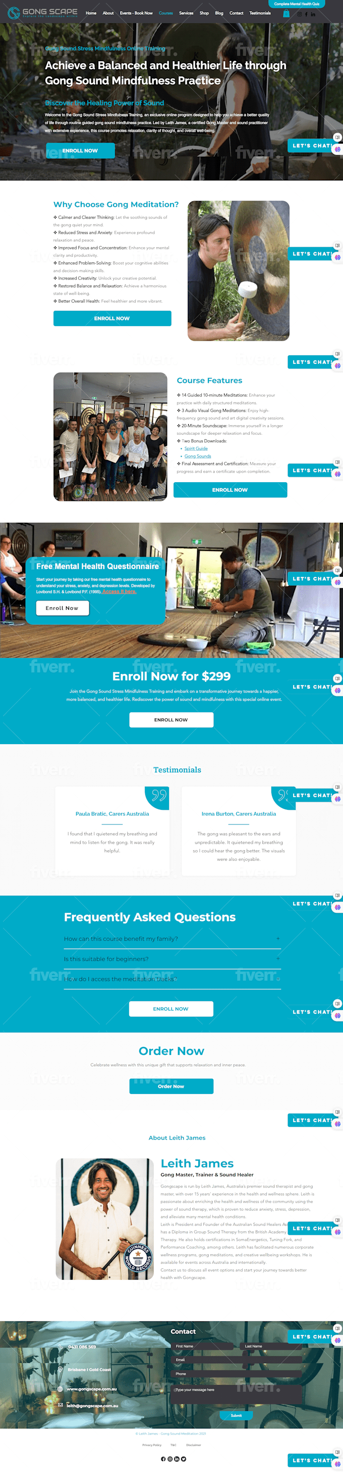 Create wix online course website design wix membership site setup