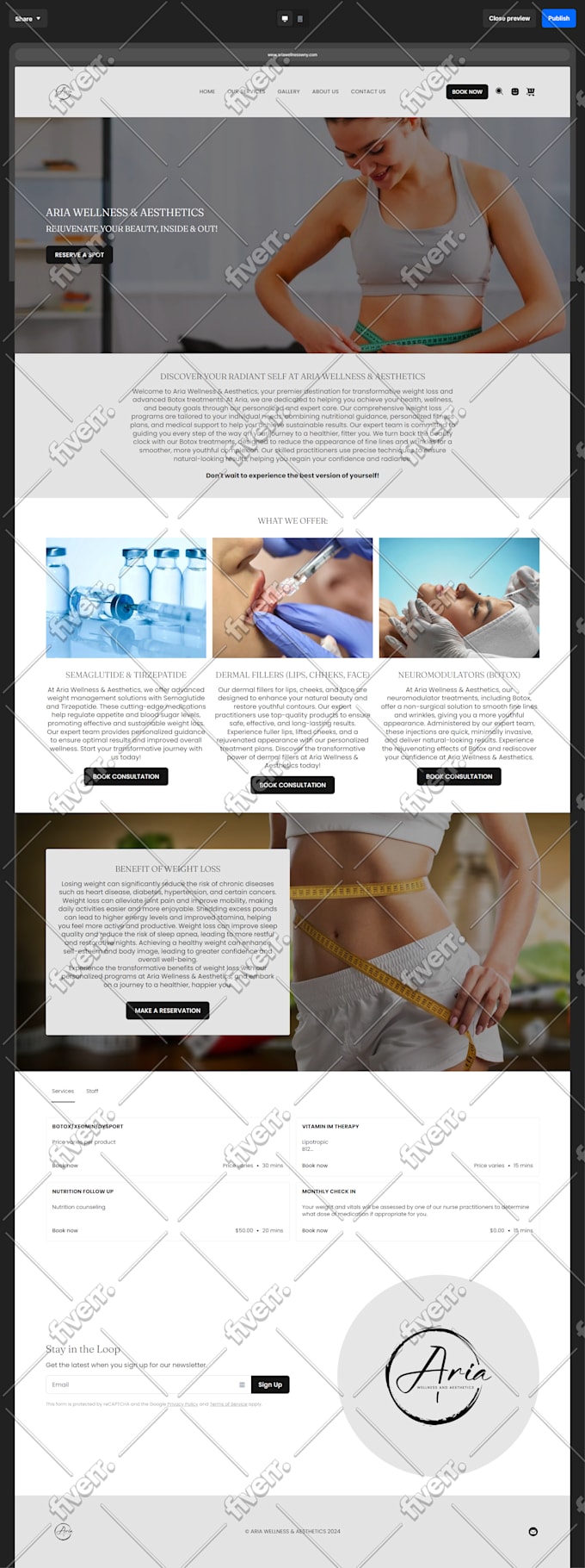 I will square website square online store square website design - Image 5