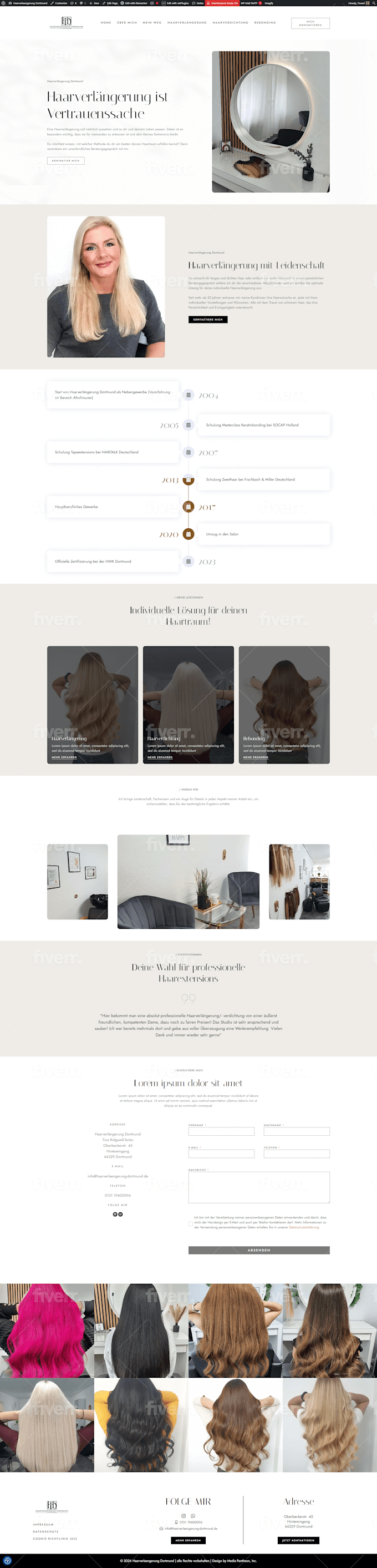 Our agency will design, redesign or revamp wordpress website with elementor pro - Image 8