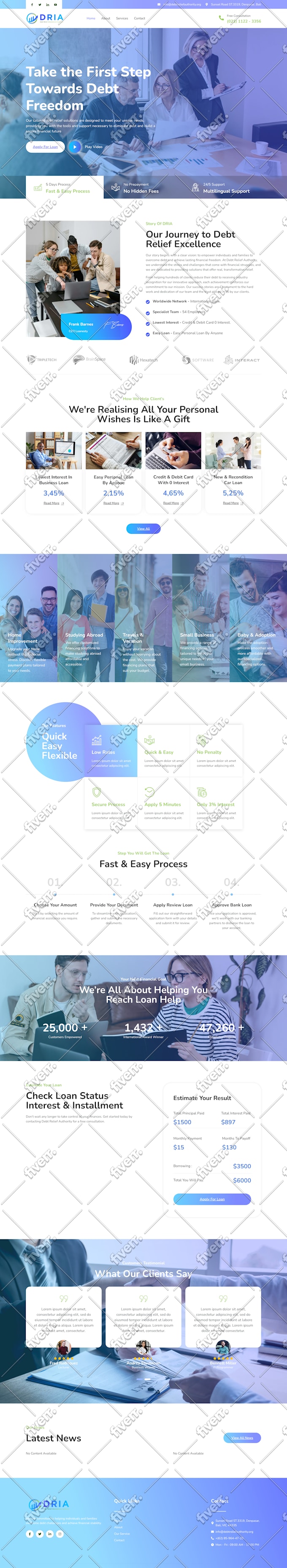 I will build, redesign responsive wordpress website design for your business - Image 9