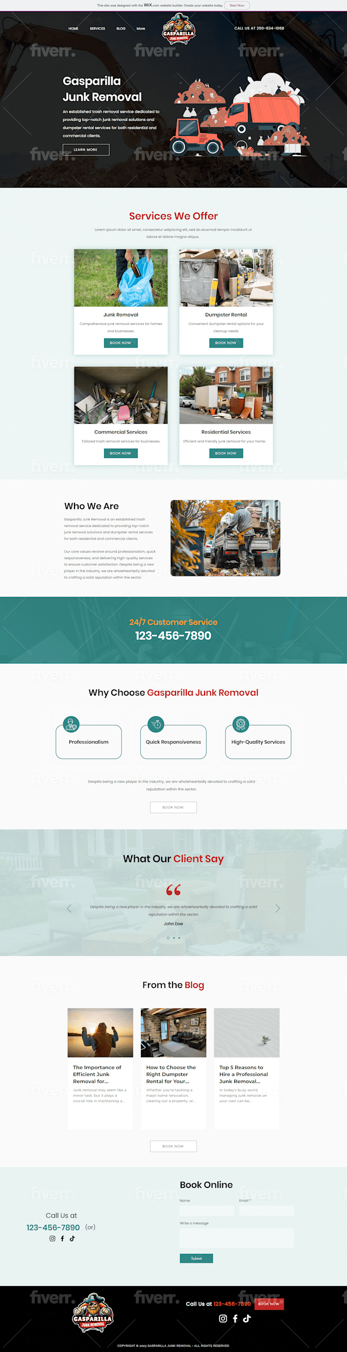 I will design or redesign your wix website - Image 4