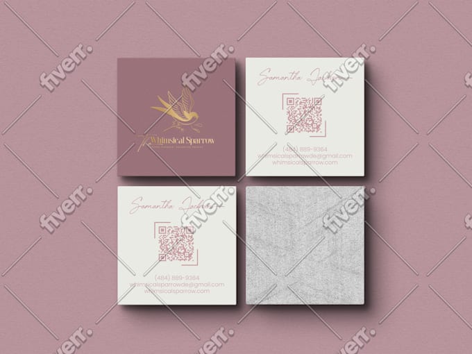 design luxury business card
