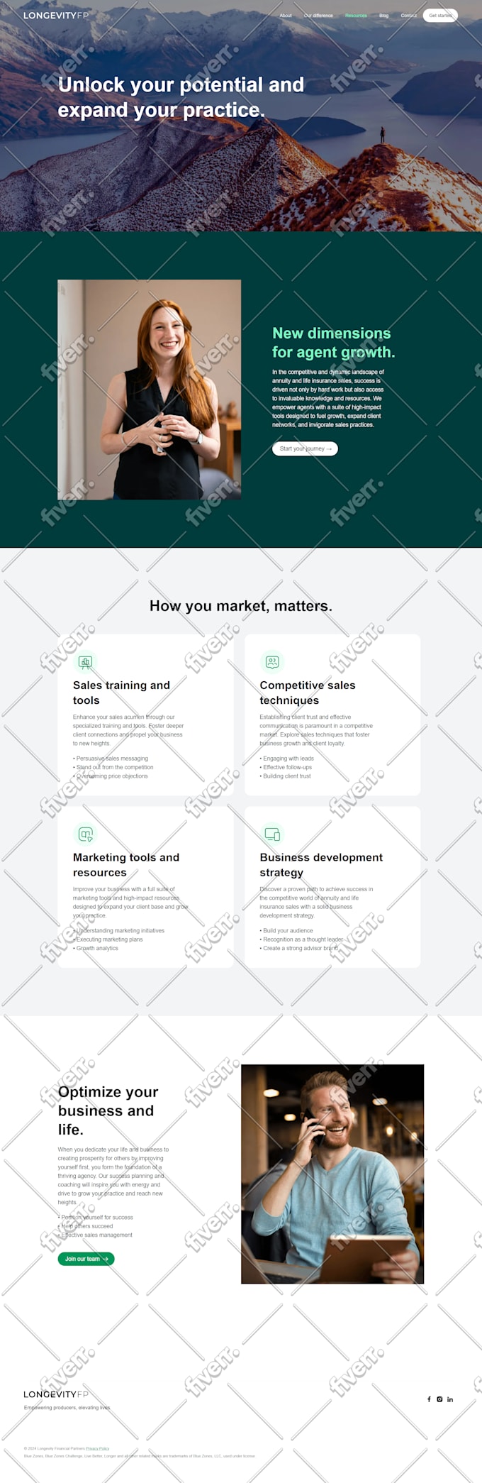 I will develop a wordpress website, design, redesign and much more - Image 8