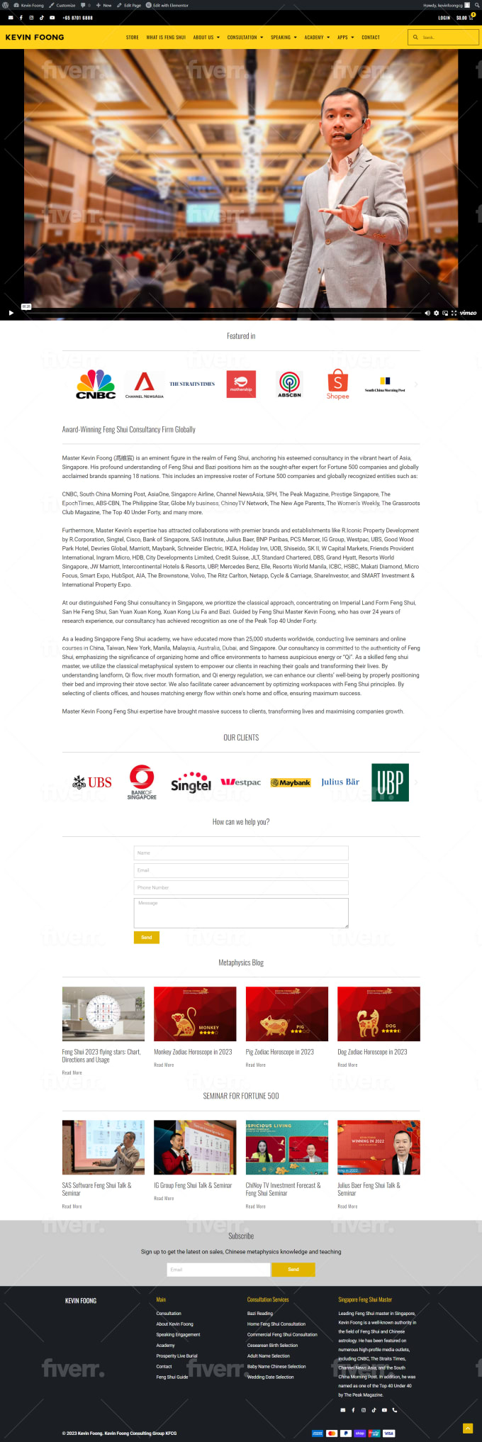 Move,transfer or migrate shopify to wordpress by Ansahkhan Fiverr