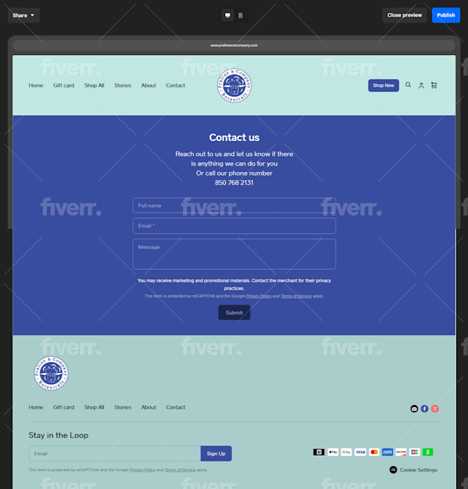 develop squarespace website redesign square online store seo squareup design - Image 6