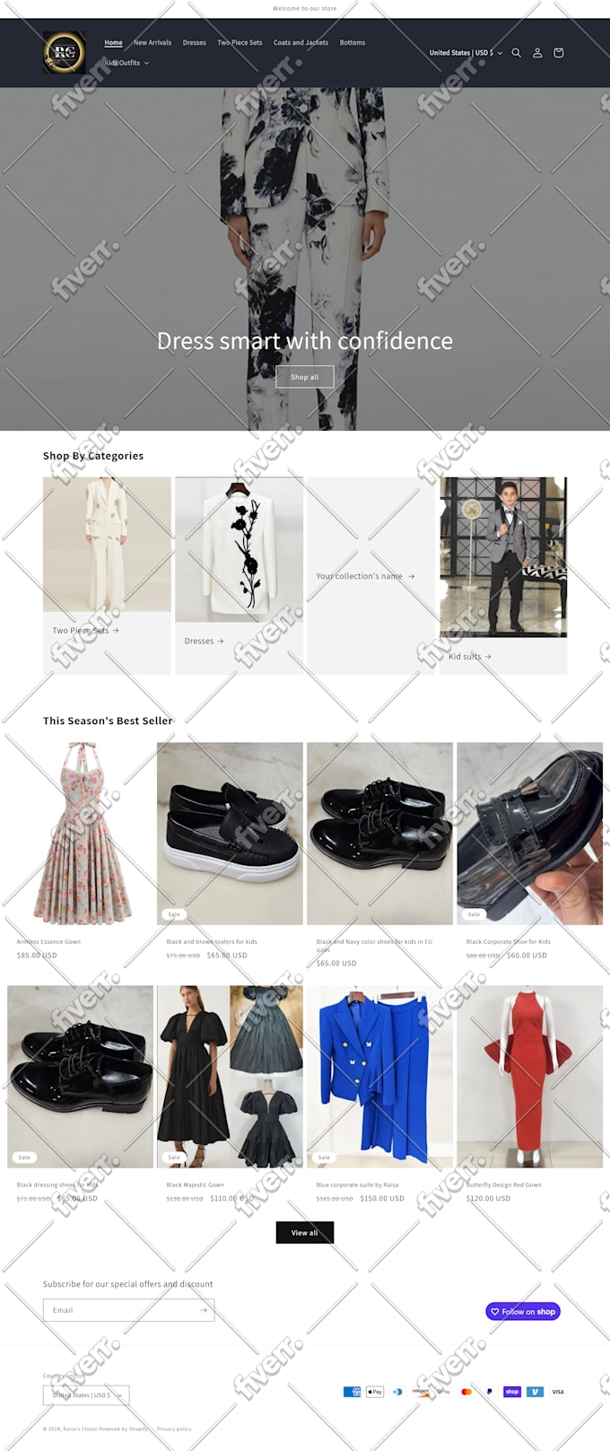 build godaddy website, design cleaning website, house, office cleaning website