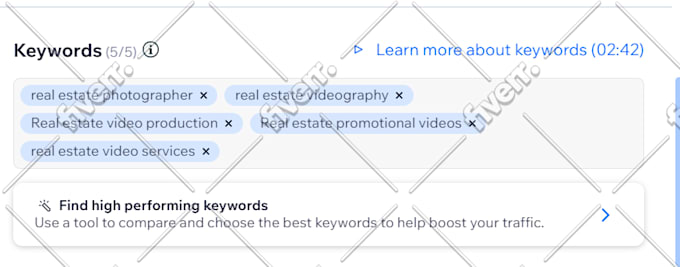 do technical onpage seo service of wordpress, squarespace, shopify, wix website - Image 3