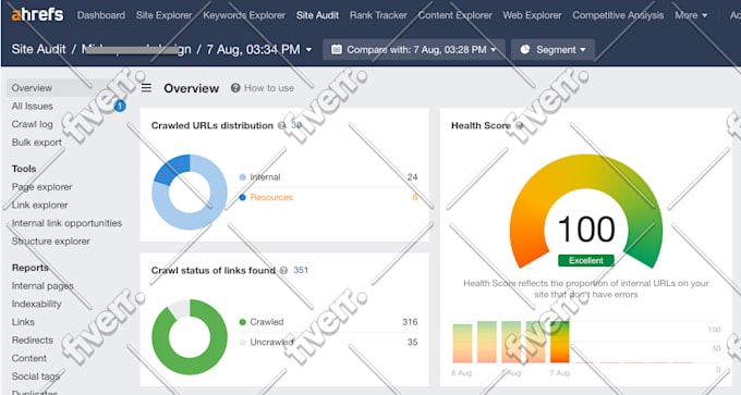 I will fix search console, semrush, ahrefs, or moz, technical SEO errors to rank higher - Image 8