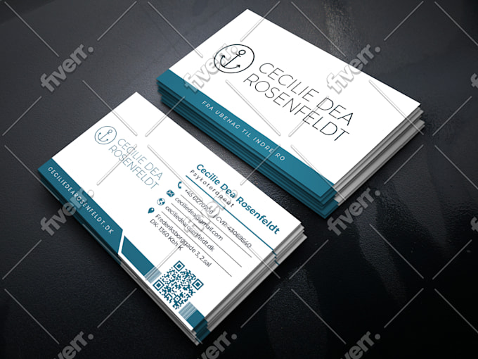 Design modern luxury business card or minimal unique elegant