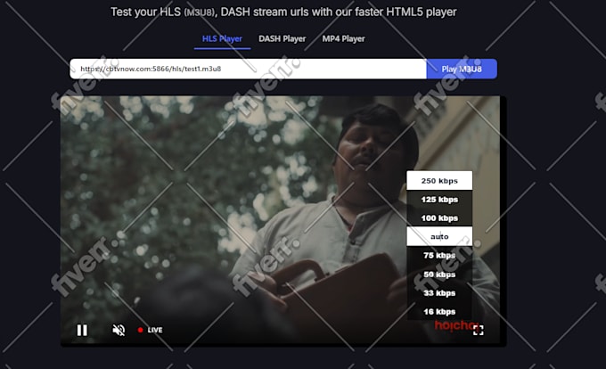 M3u8 Hls Player Html5 Setup Nginx Live Streaming Server Rtmp