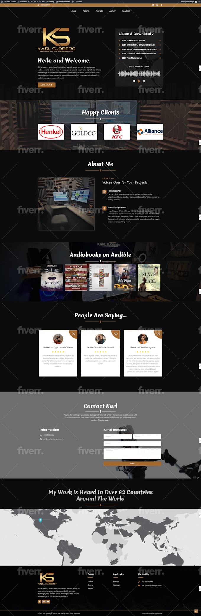 I will design, redesign, revamp or clone wordpress website or blog superfast - Image 5