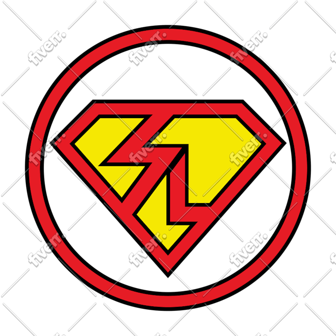 superhero logo photoshop