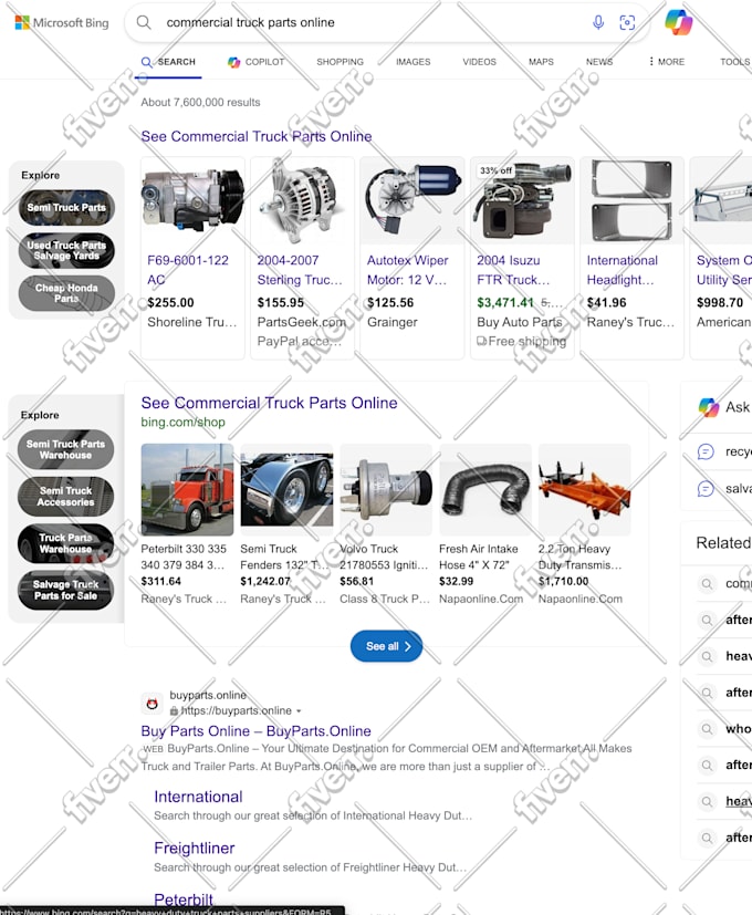 I will improve your SEO search results for bing, duckduckgo, yahoo and AOL - Image 9