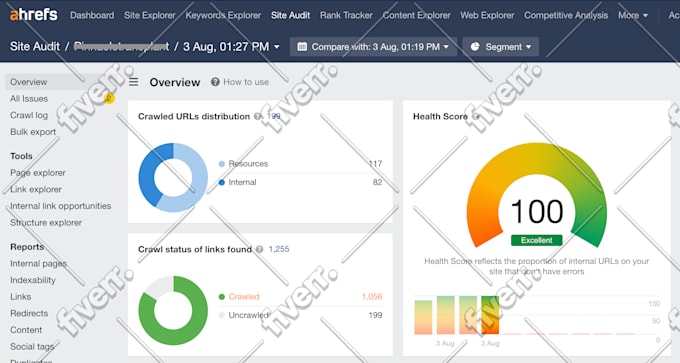 I will fix search console, semrush, ahrefs, or moz, technical SEO errors to rank higher - Image 9