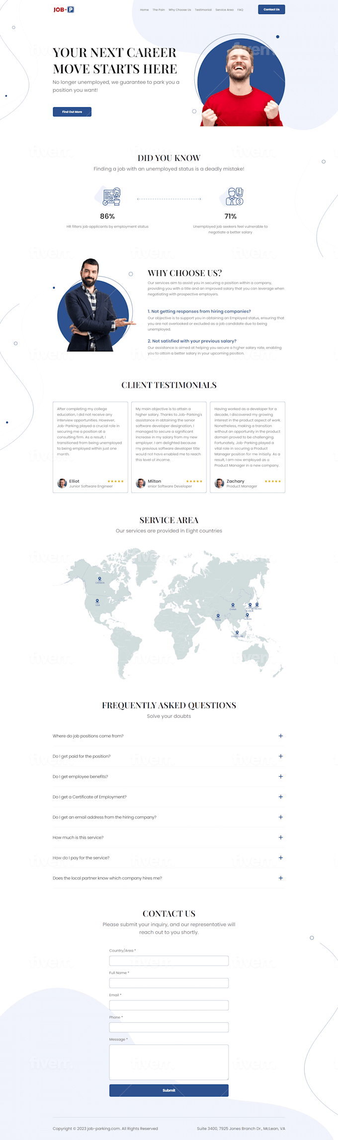 I will be expert webflow designer, developer, webflow website, convert figma to webflow - Image 5