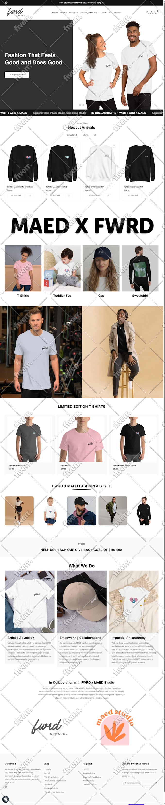 I will build your ecommerce shopify dropshipping website - Image 9