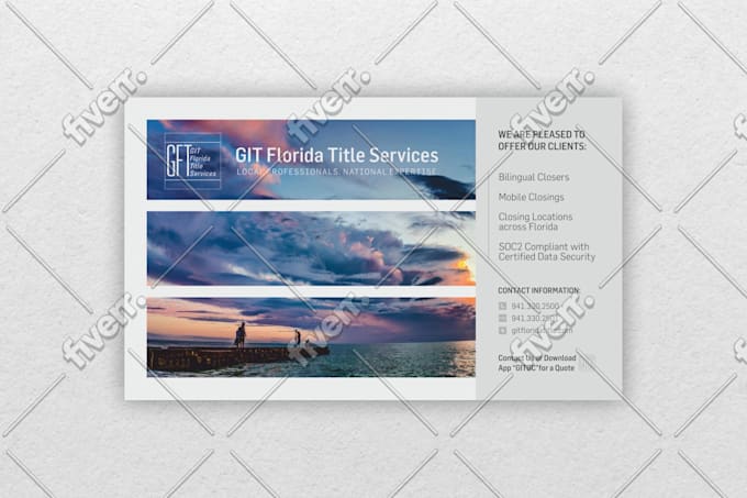 design professional media kit, flyer, brochure