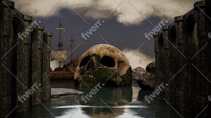 create 3d models and environments