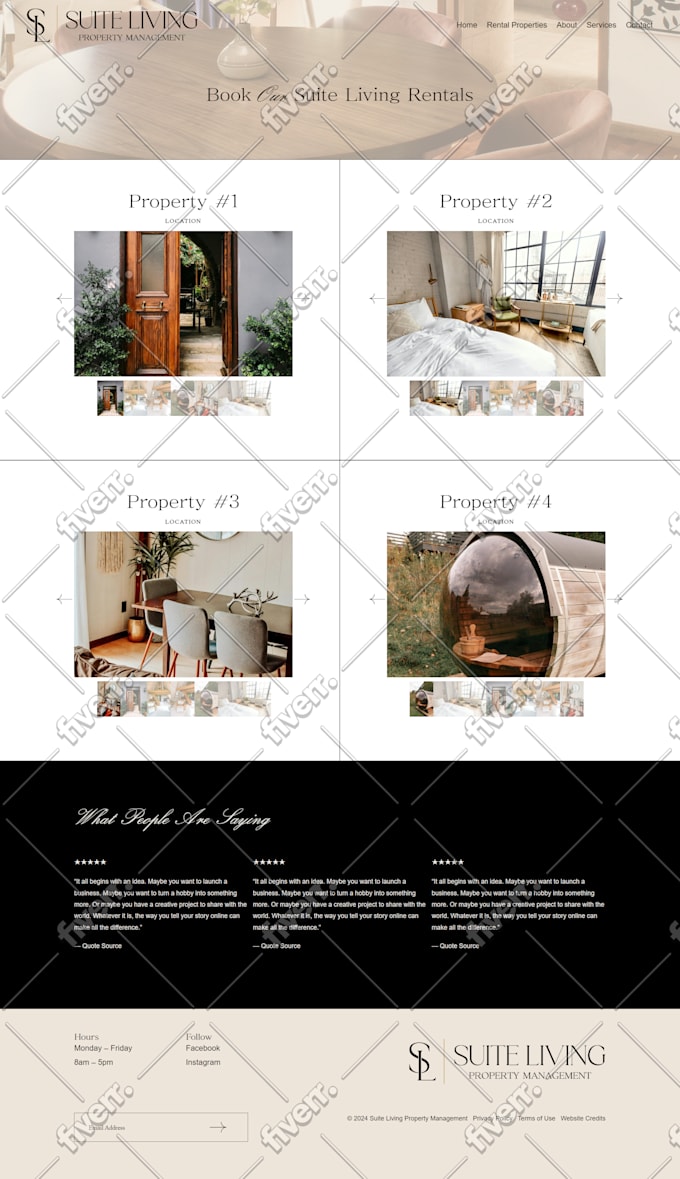 I will design and develop your squarespace website - Image 8