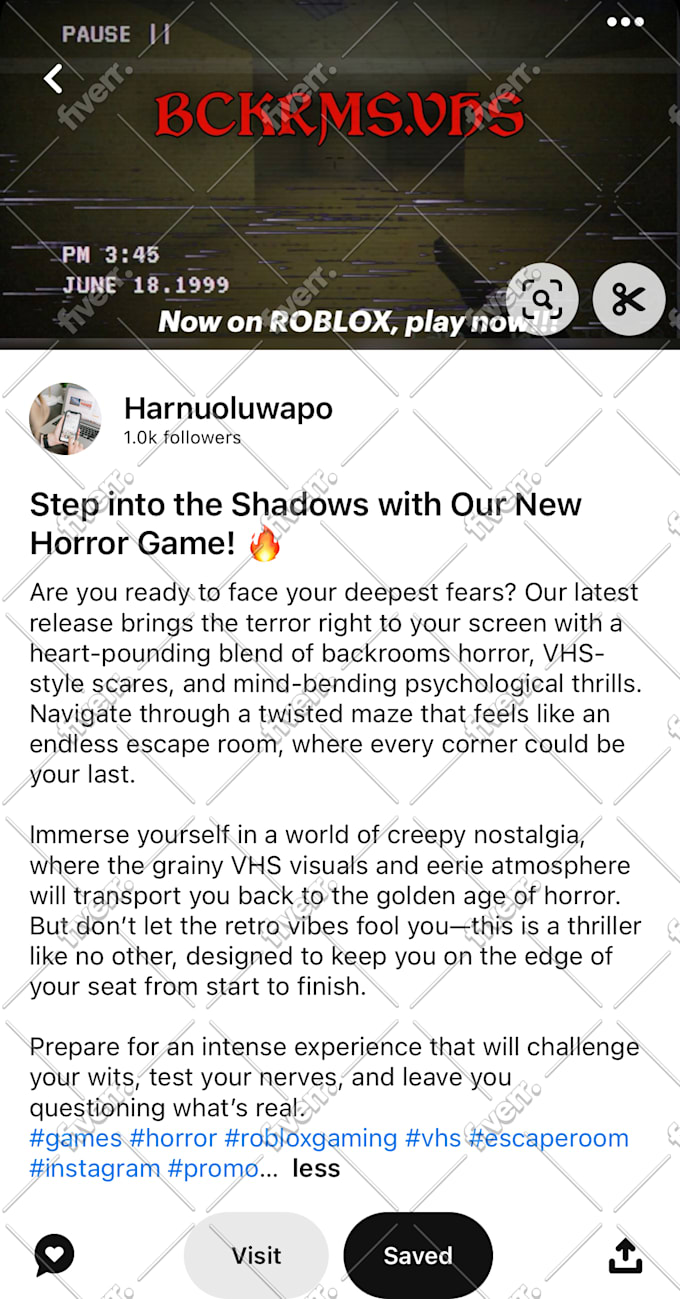 steam game promotion, roblox game promotion, steam game marketing, roblox game