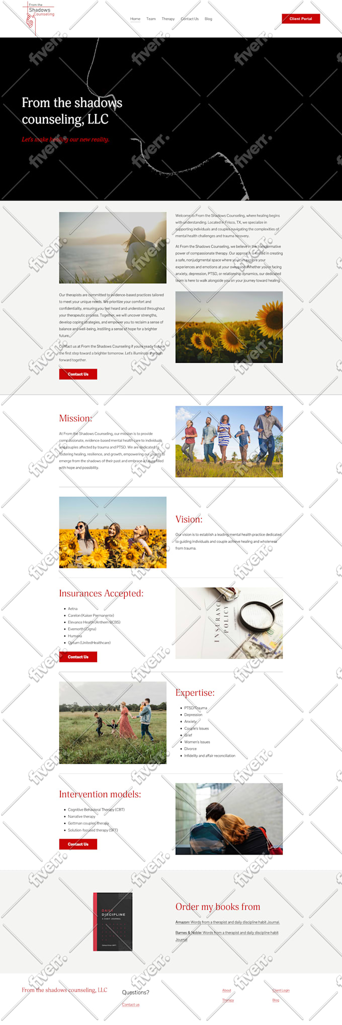 I will design, redesign or update responsive squarespace websites - Image 5