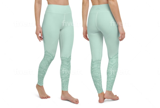 Design creative leggings or yoga pants pattern within 3 hours by  Md_hasan_mia
