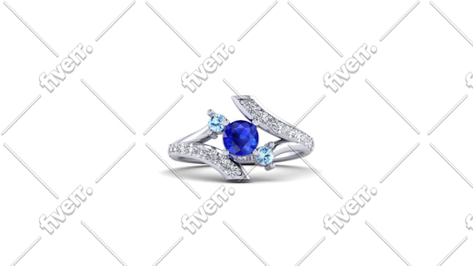 create high quality 3d manufacturable jewelry cad