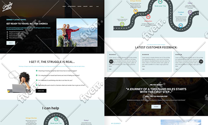 I will do modern squarespace website design, redesign squarespace - Image 5