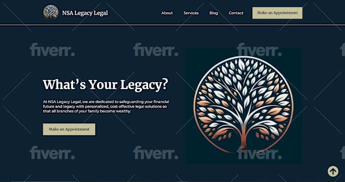I will web design and build a responsive modern wordpress website - Image 3