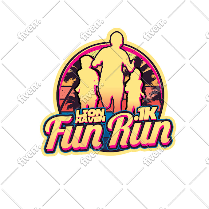 Run Logo Fun Run Companies Design Logo For Your Business,website